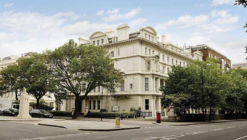 The Columbia Hotel Londen Buitenkant foto